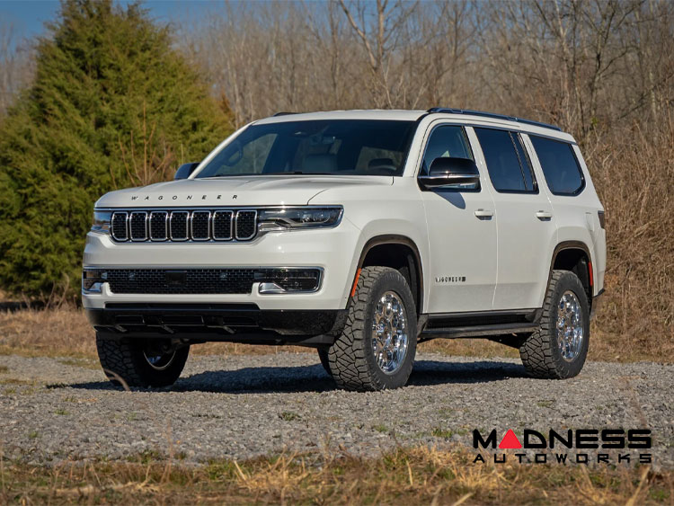 Jeep Wagoneer Lift Kit - 3in - Red Aluminum Control Arms - 4WD - 22+